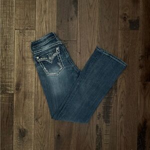 Miss Me Bootcut Jeans - Size 28